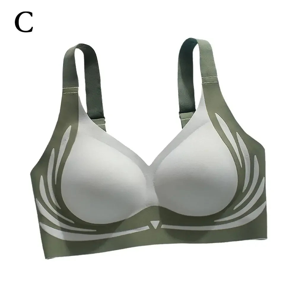 Super Gather Wireless Push-Up Bra