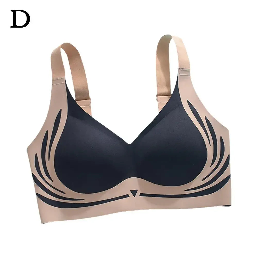 Super Gather Wireless Push-Up Bra