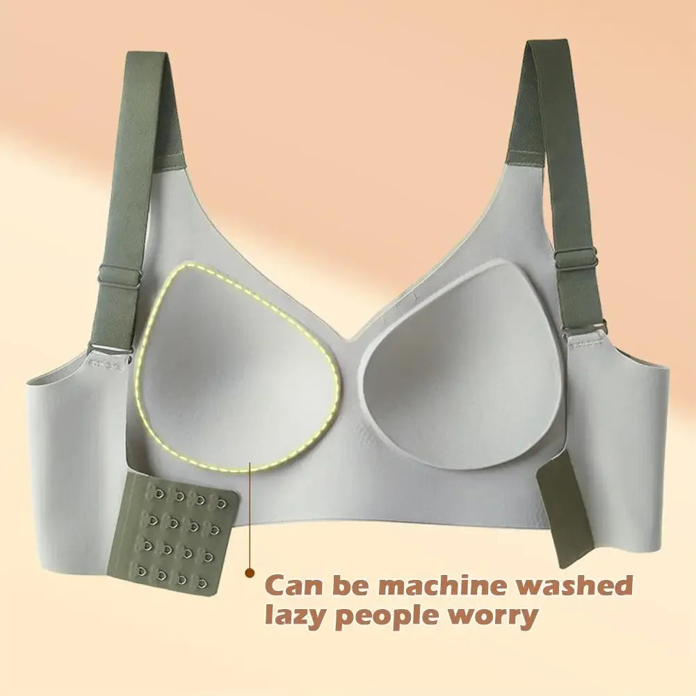 Super Gather Wireless Push-Up Bra