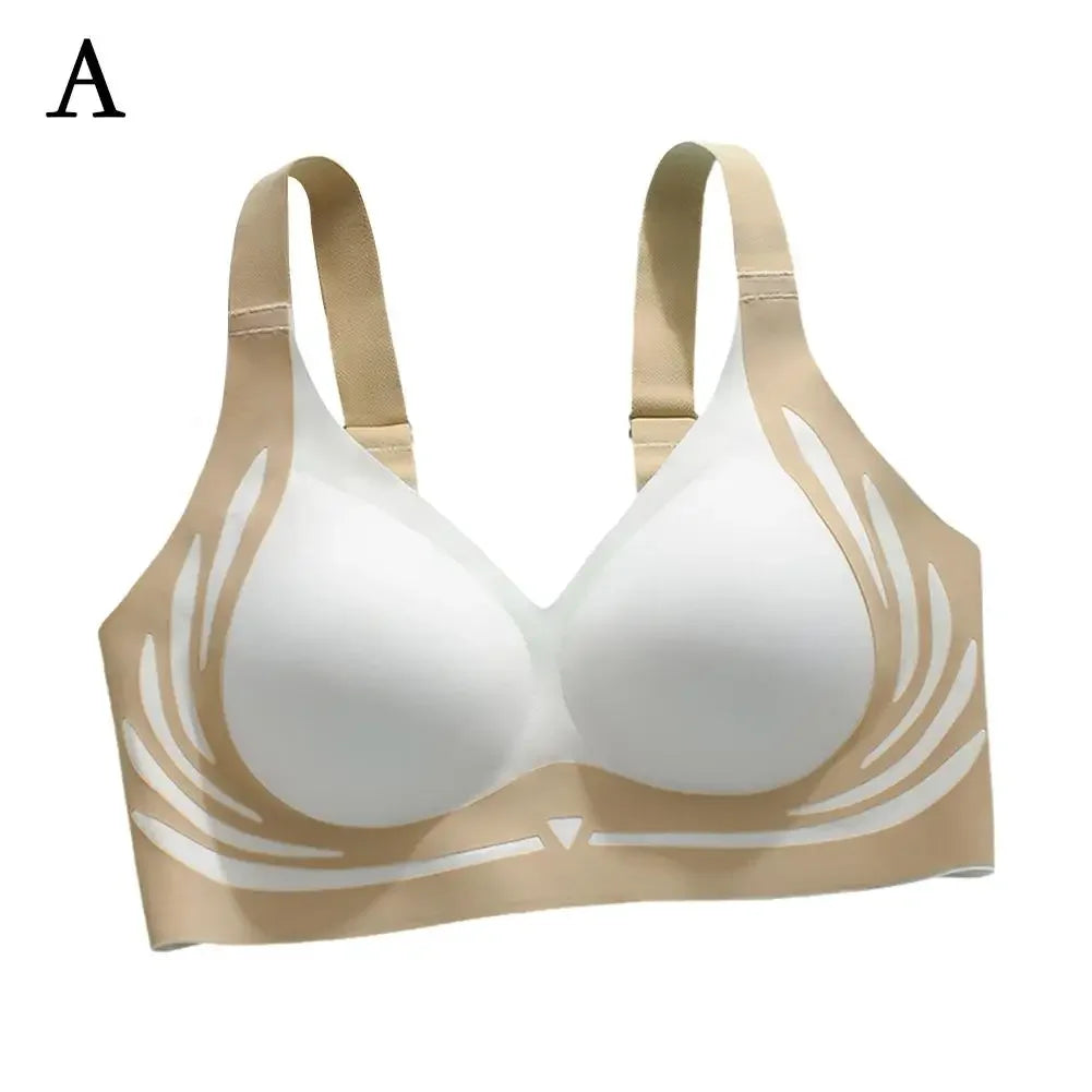 Super Gather Wireless Push-Up Bra