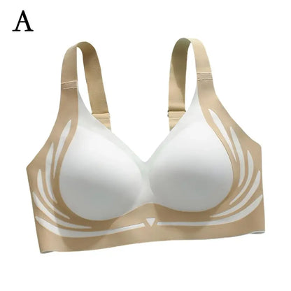 Super Gather Wireless Push-Up Bra
